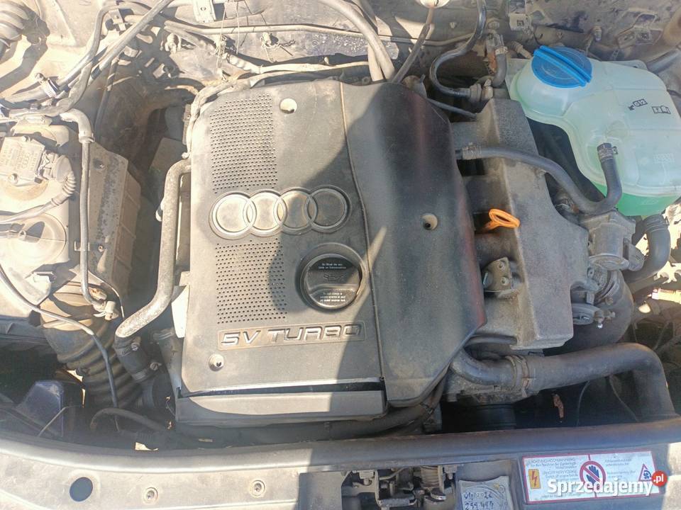 Audi A6 C5 18T 150Kod AEB Kętrzyn