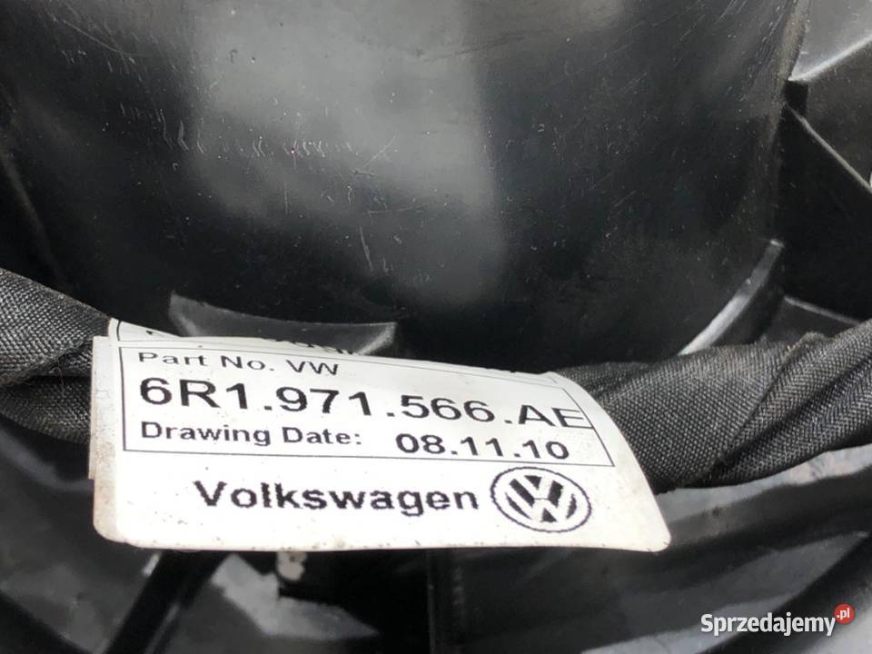 DMUCHAWA NAWIEWU SKODA RAPID 6R1971566AE podkarpackie