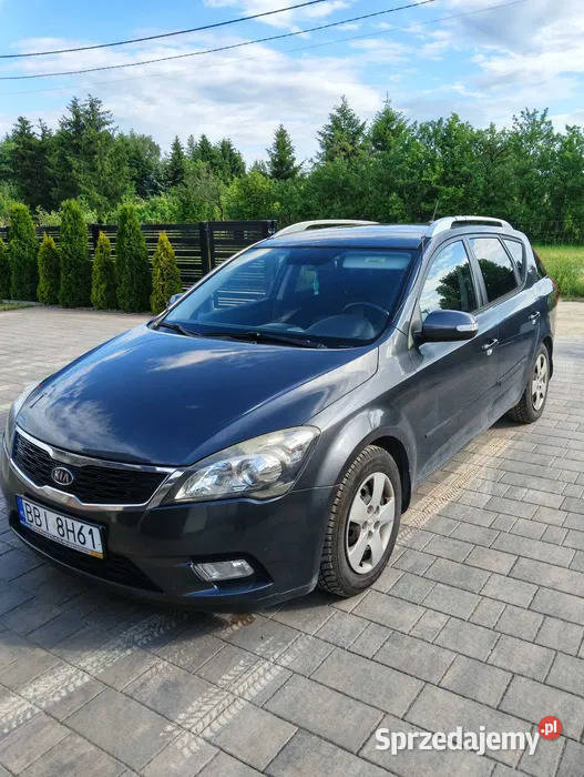 Kia Ceed 16 CRDi Polski salon Bielsk Podlaski