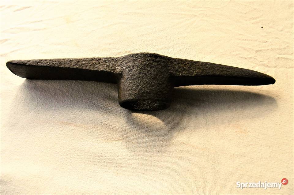kilof oskard górniczy hartowany dwustronny prl Dom i Ogród Namysłów
