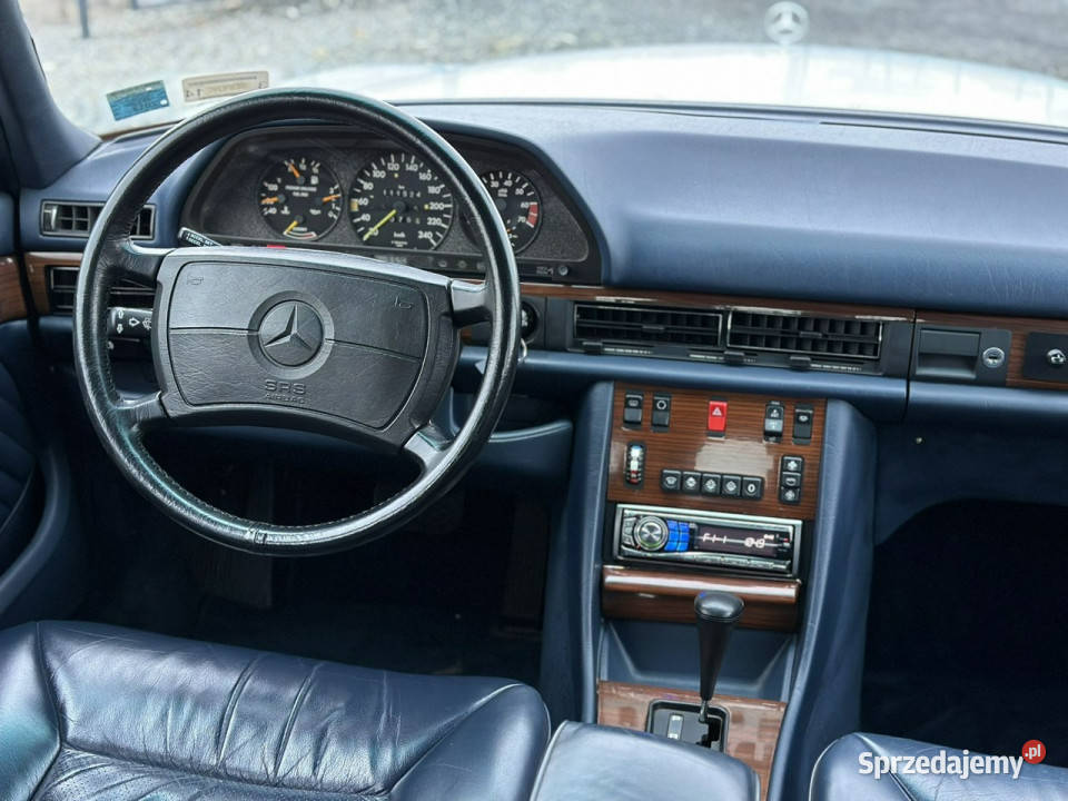Mercedes S 420 42 SEL 1989r 224111 Wojkowice