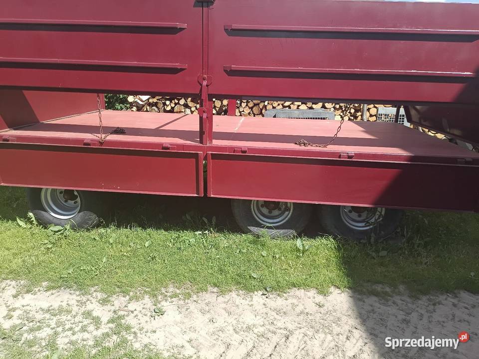 Przyczepa rolnicza 10 t Staroźreby sprzedam