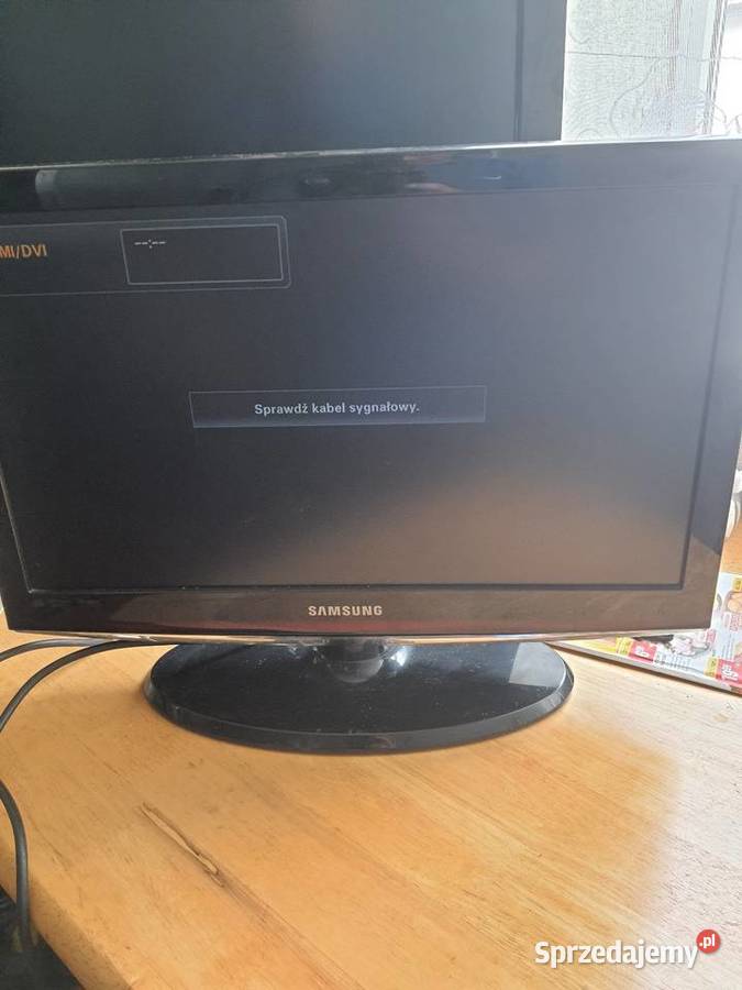 Telewizor SAMSUNG łódzkie sprzedam