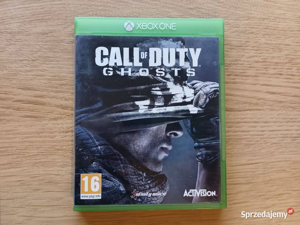 Call Of Duty Ghosts na XBox One XBox Series X Gdańsk