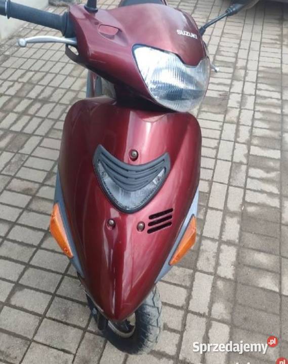 Suzuki AN 125 skuter 125 kat B z Niemiec pas napędowy Suzuki dolnośląskie Jelenia Góra