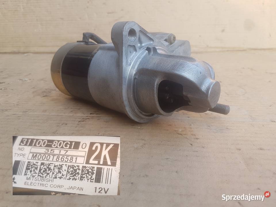 Subaru G3X Justy Suzuki Ignis MH rozrusznik Części samochodowe Legnica