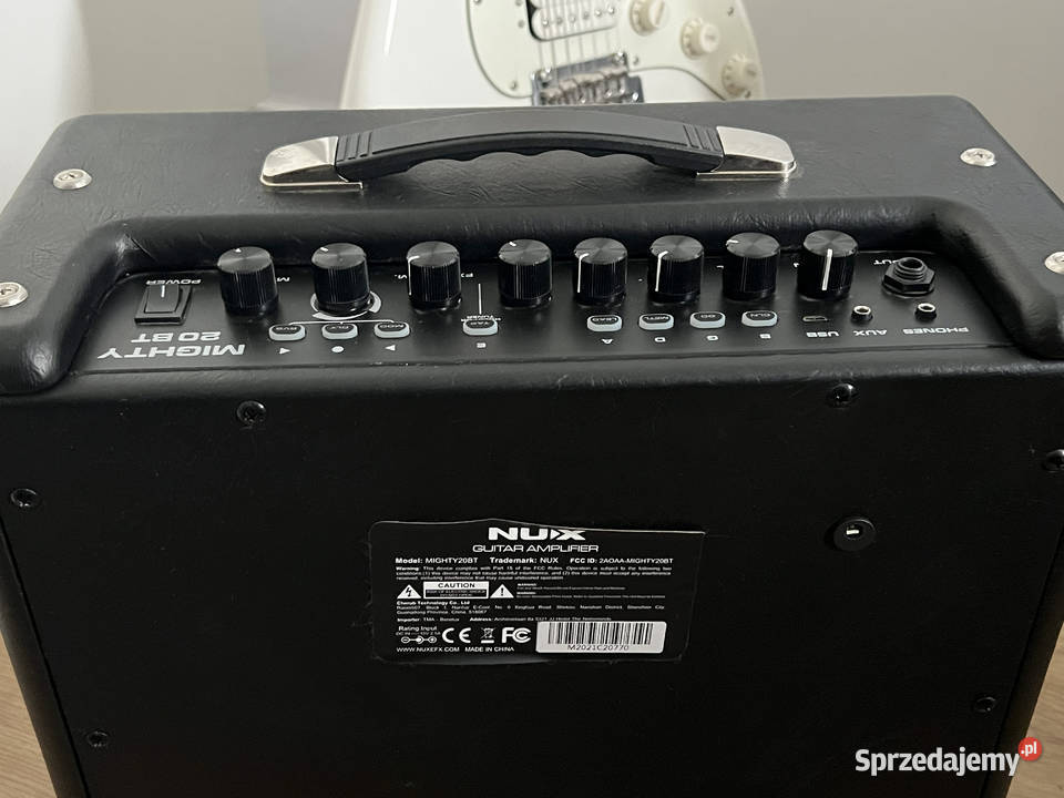 Fender Player Series Stratocaster HSS Wzmacniacz