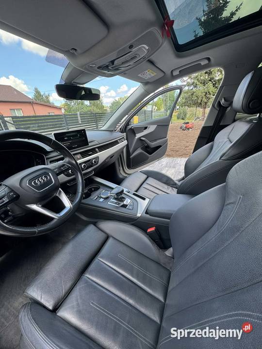 Audi A4 B9 2016 20 TDI 190 prywatnie Płońsk