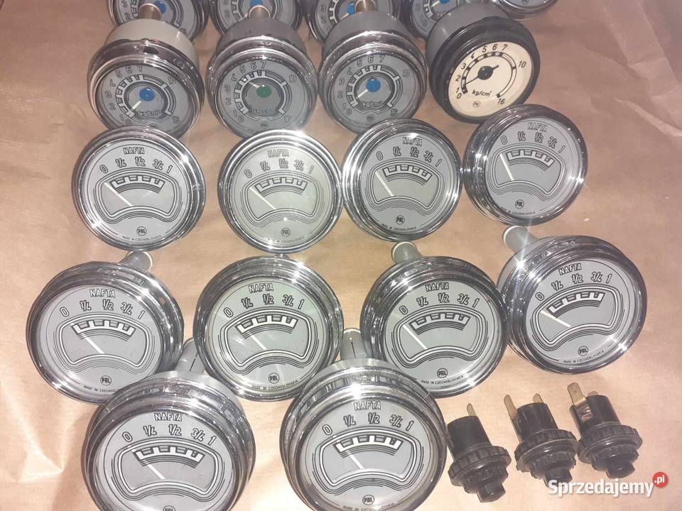 Tatra Praga wskaźniki zestaw Pozostałe Dębica