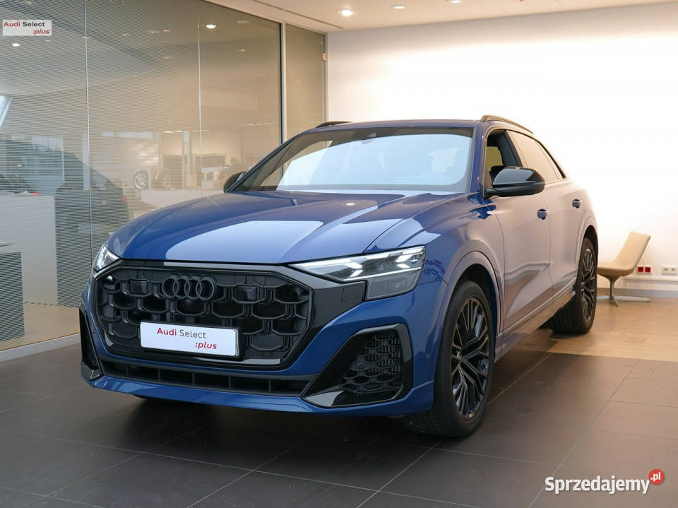 Audi Q8 55TFSI Quattro BO MatrixLed Kamery360 asystent pasa ruchu świętokrzyskie