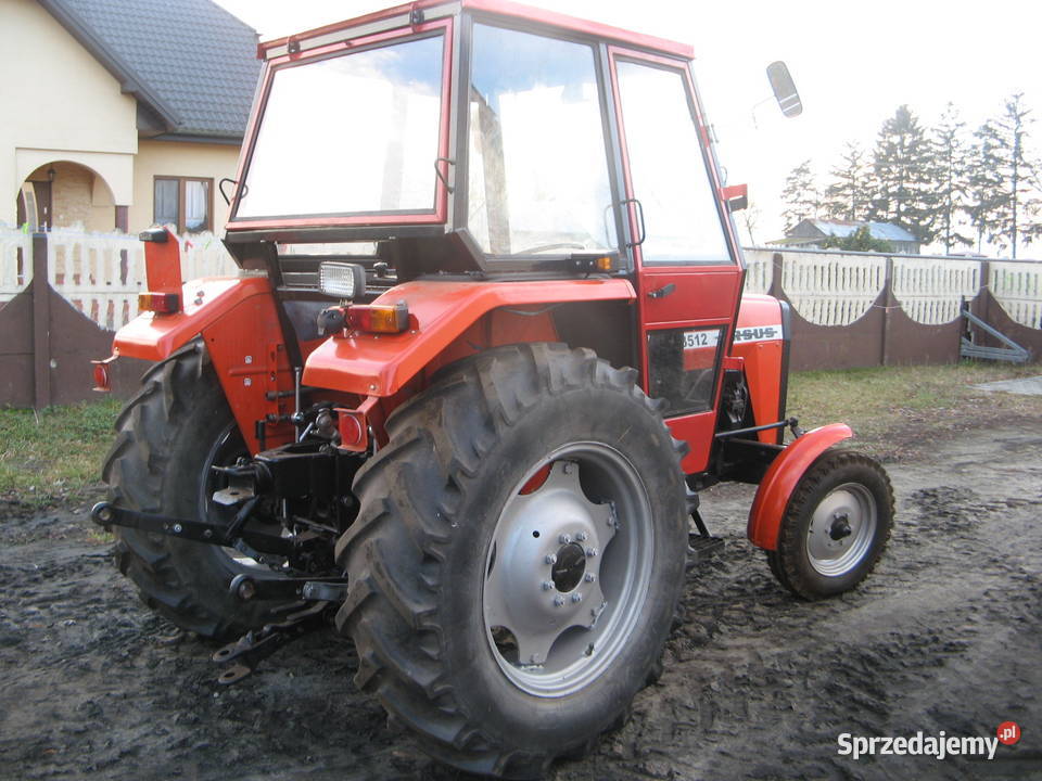 ursus 3512 mf 96r szerokie koła super stan