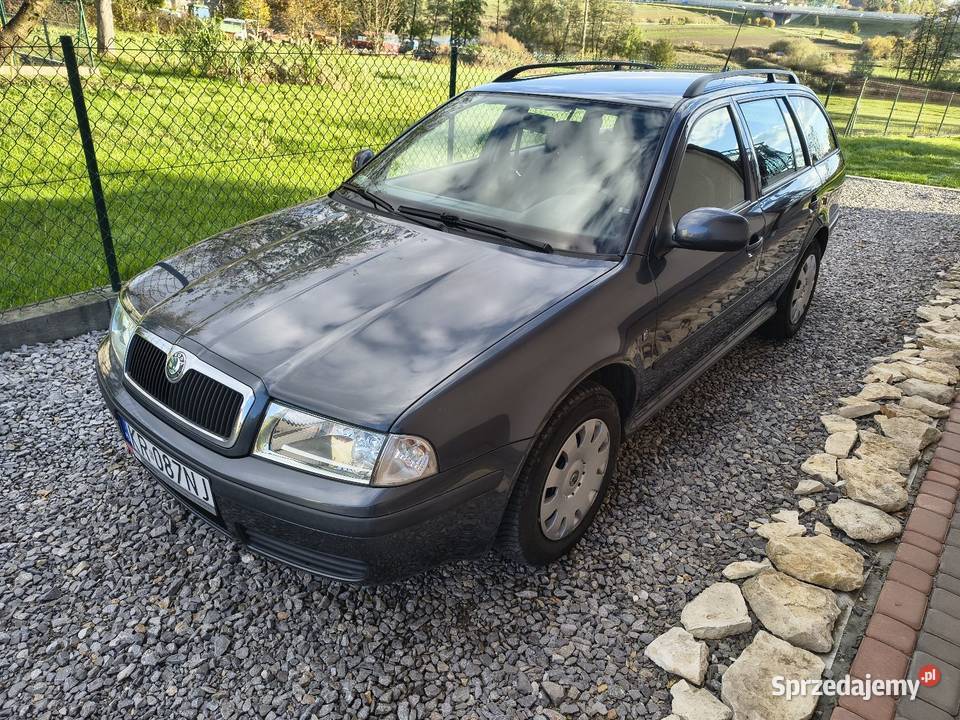 Skoda Octavia combi 16 Lpg 102KM Škoda