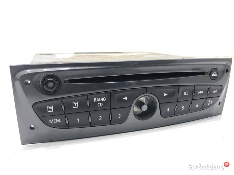 RADIO RENAULT CLIO III 281157453R 0514 podkarpackie