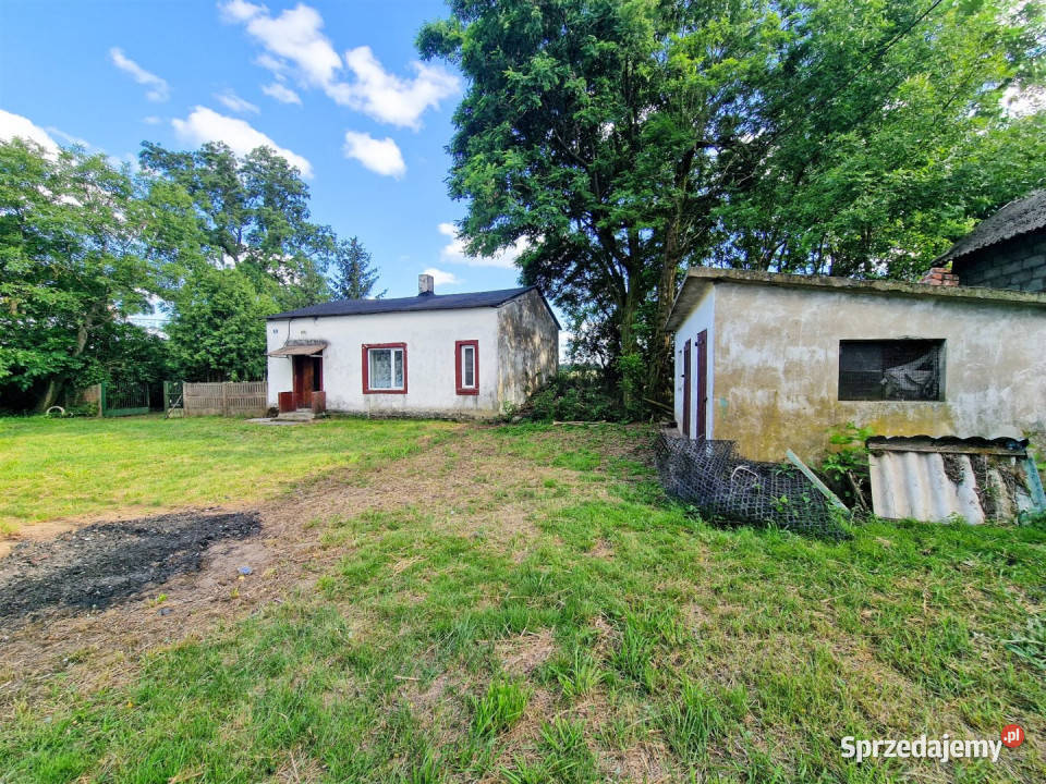 Dom sprzedam 60m2 Mikołajewice sprzedam