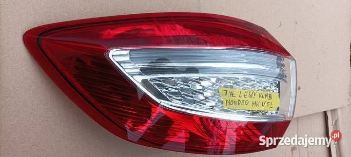Ford Mondeo MKVI 4 lampa tylna lewa kombi Lewe Łódź