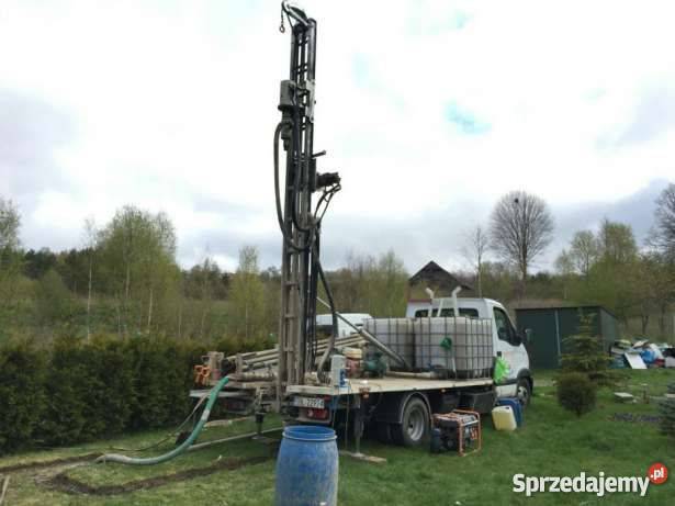 Studnia głębinowa Studnie głębinowe Wiercenie Szczecinek