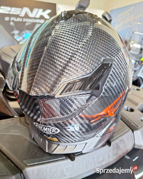 Kask Premier Helmets Streetfighter Carbon Kaski kujawsko-pomorskie Brzozówka