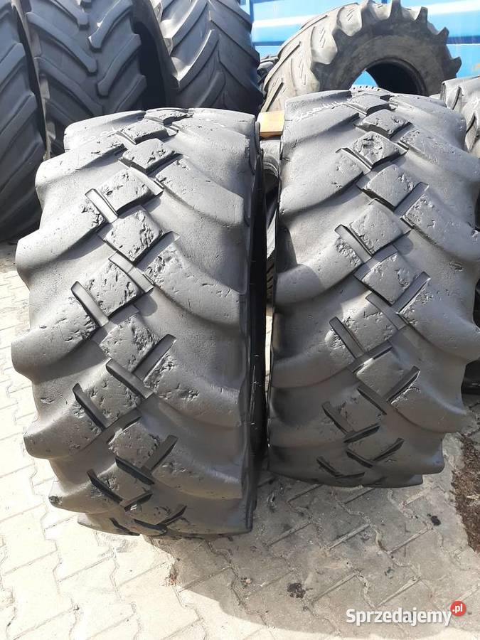 4x Opona używana 44565R225 18R225 AEOLUS AGP 23 Zaścianki