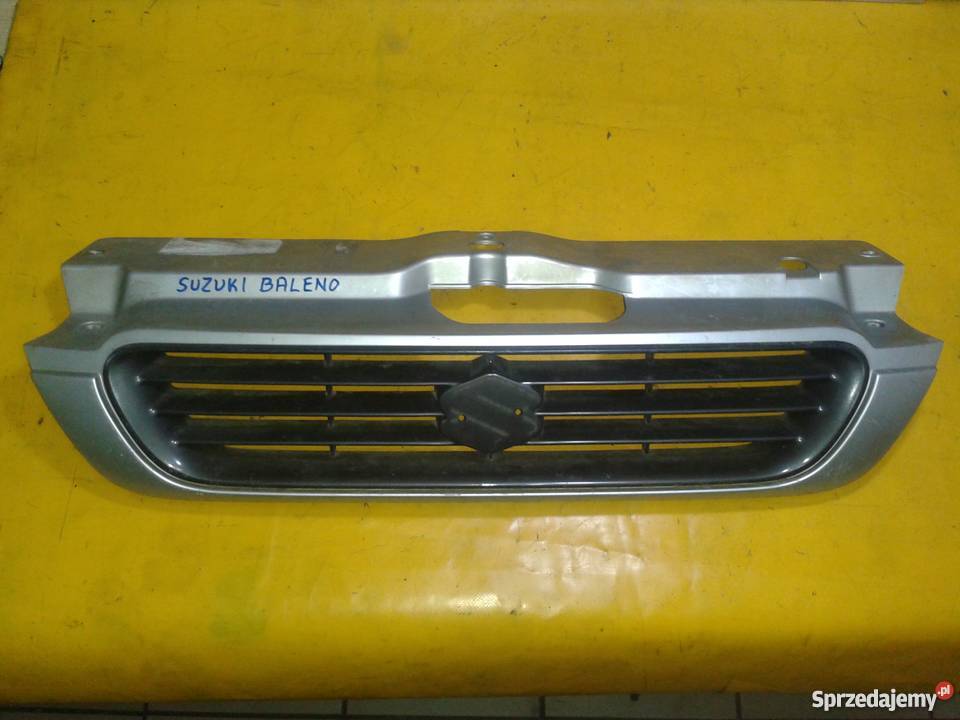 grill atrapa przód Suzuki Baleno r9598 łódzkie Piotrków Trybunalski