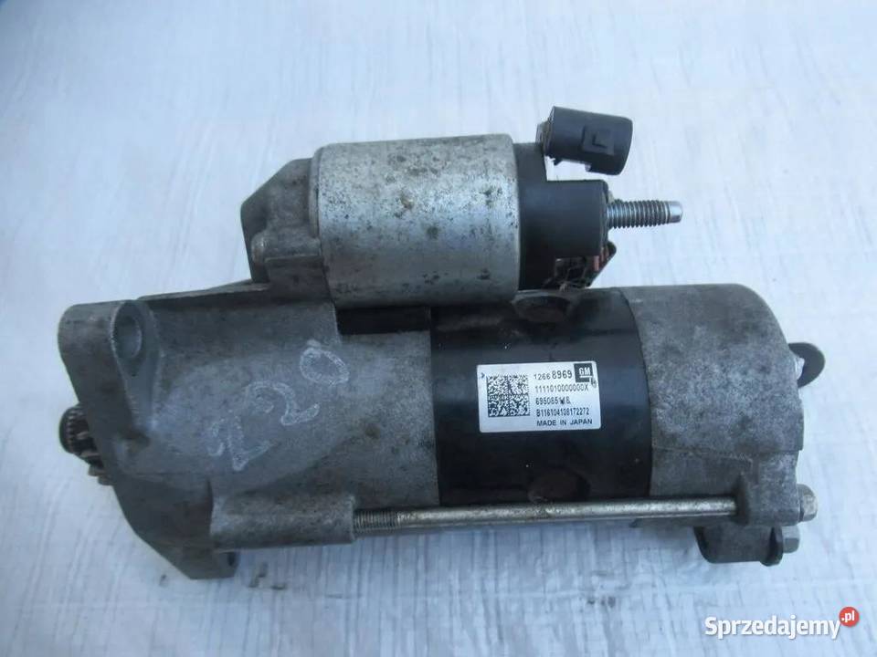 OPEL ASTRA K V 14T ROZRUSZNIK 12668969 sprzedam