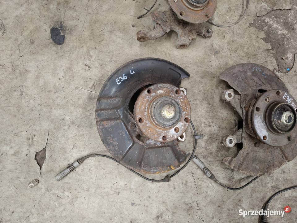 Bmw e36 zwrotnica piasta czujnik prawa lewa osobowe Aleksandrów Łódzki
