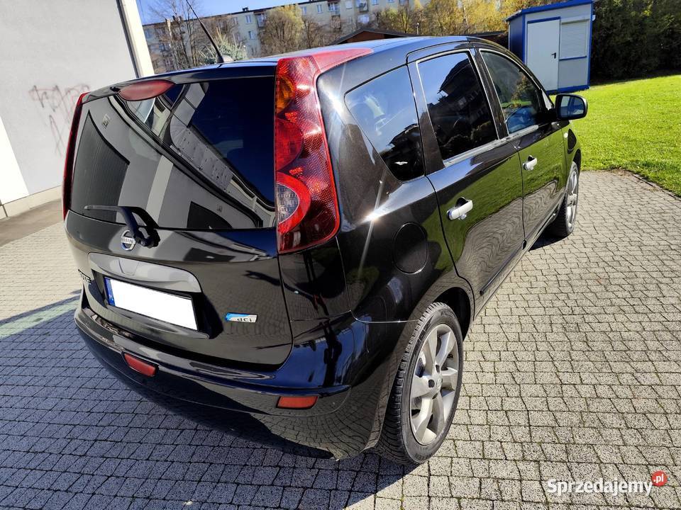 Nissan Note 15 DCI 2011 Bogata manualna Jasło