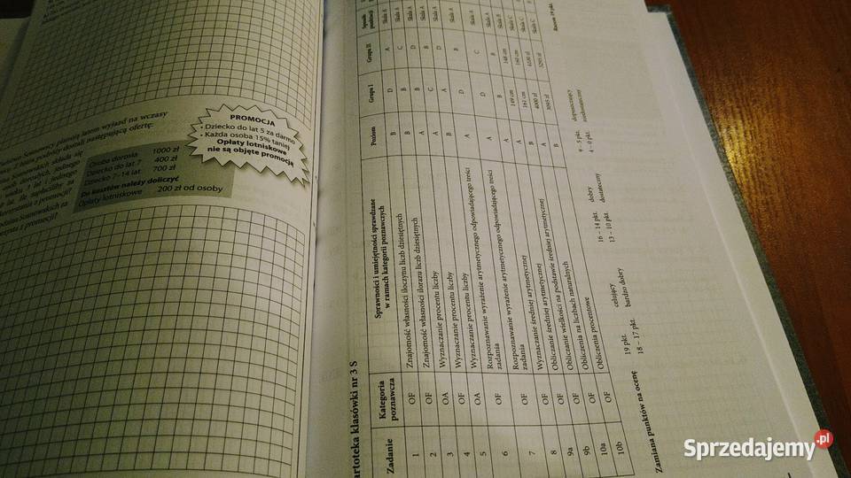 Matematyka 2001 przedmiotowy system oceniania Gdańsk