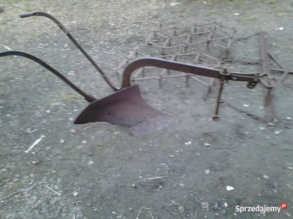 sprzedam brony konne Pług Brony świętokrzyskie Opatów sprzedam