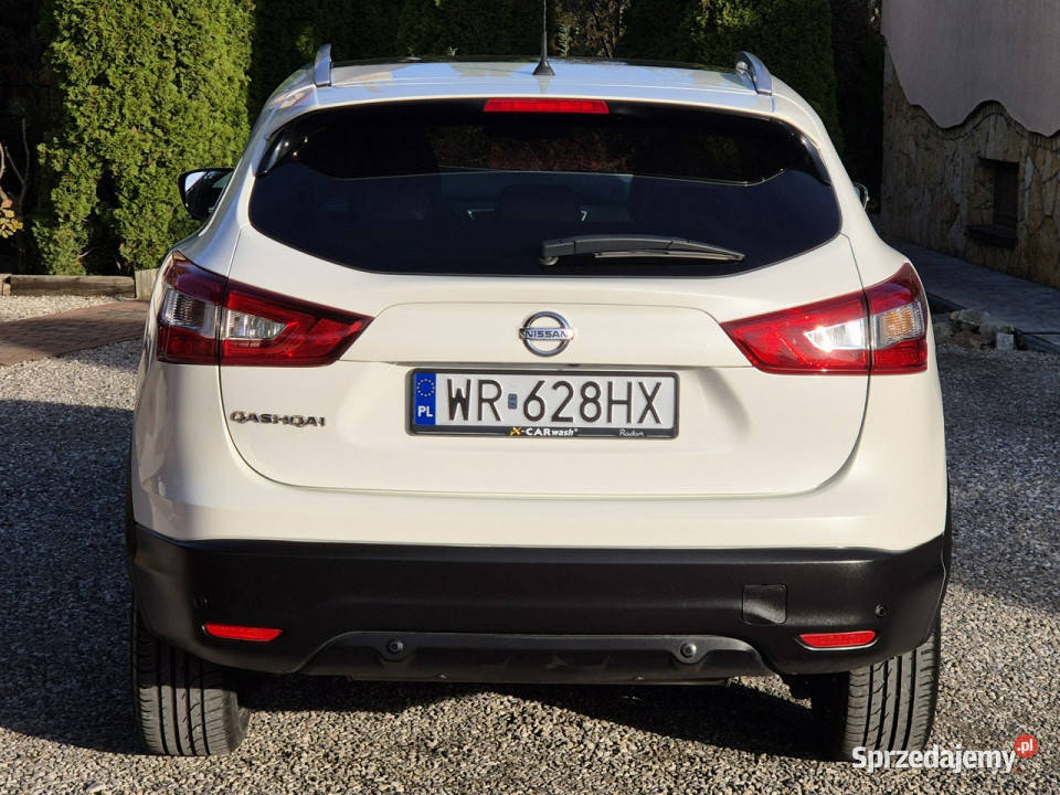 Nissan Qashqai 2017Rej Najlepszy Silnik 16B 163 elektrochrom. lusterko wst. Radom sprzedam