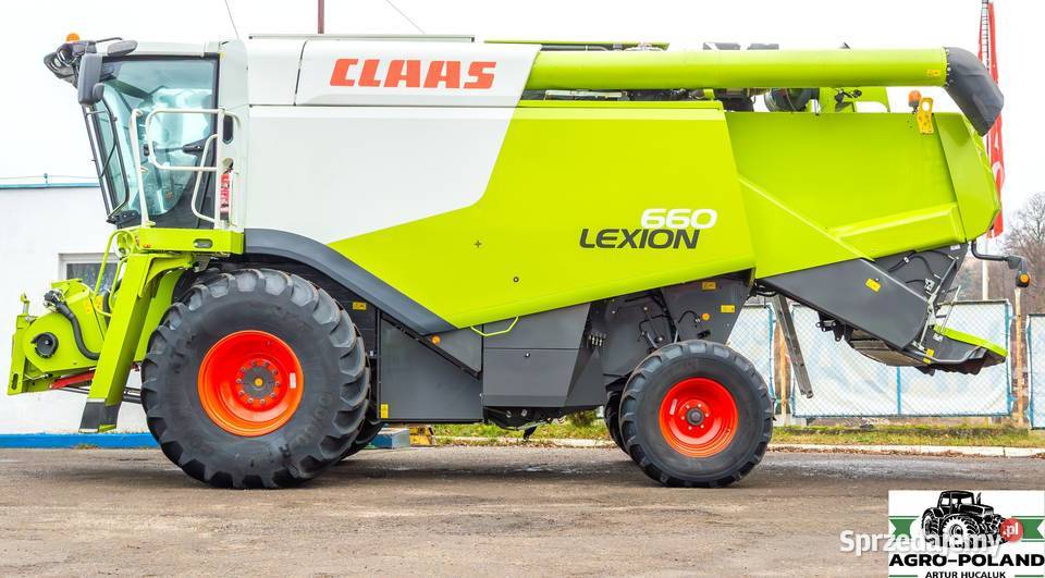 Claas LEXION 660 2013 2326 H VARIO 750 NOWSZY Kudowa-Zdrój