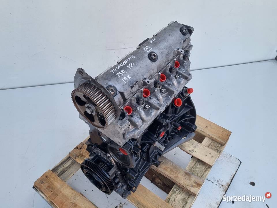 SILNIK REGENERACJI Nissan Primastar 19 DCI nowy osobowe Janów
