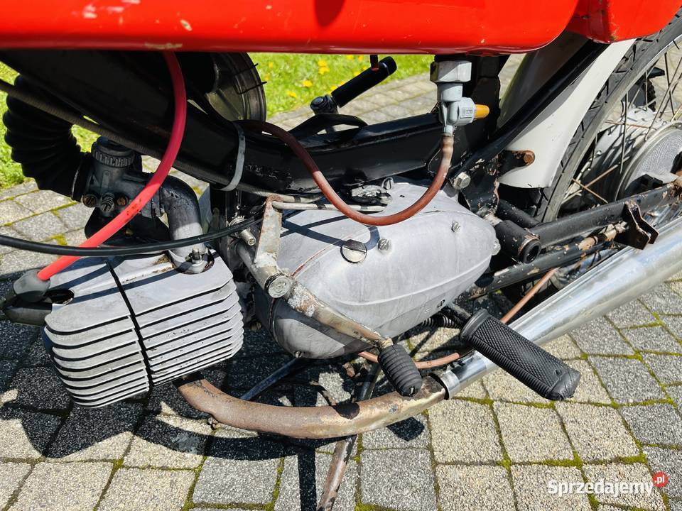 Jawa mustang 50 Siepraw