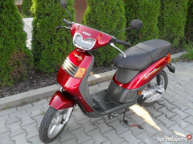 Skuter Hero Winner 2t Pozostałe Ząbki