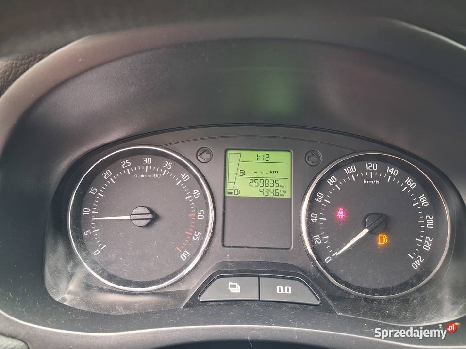 Skoda Fabia 12TDI Klimatyzacja 5Drzwi warmińsko-mazurskie Mikołajki