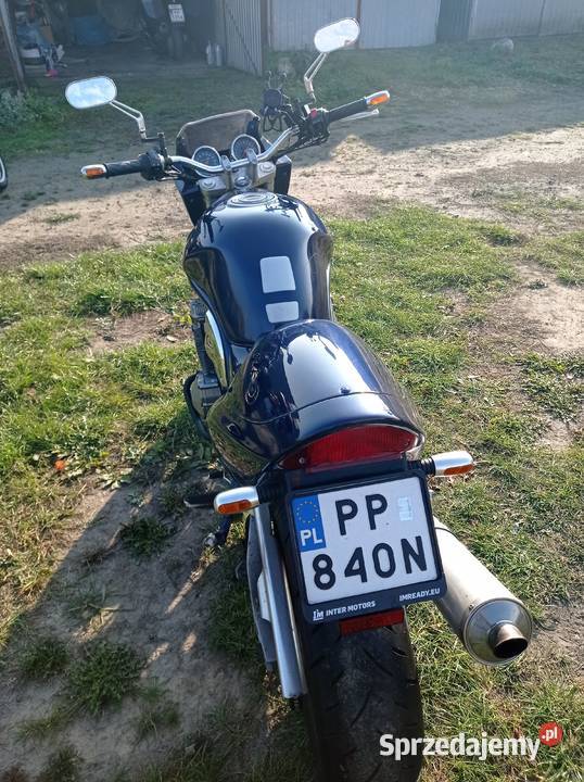 Suzuki Bandit 600 A2 Custom Cafe