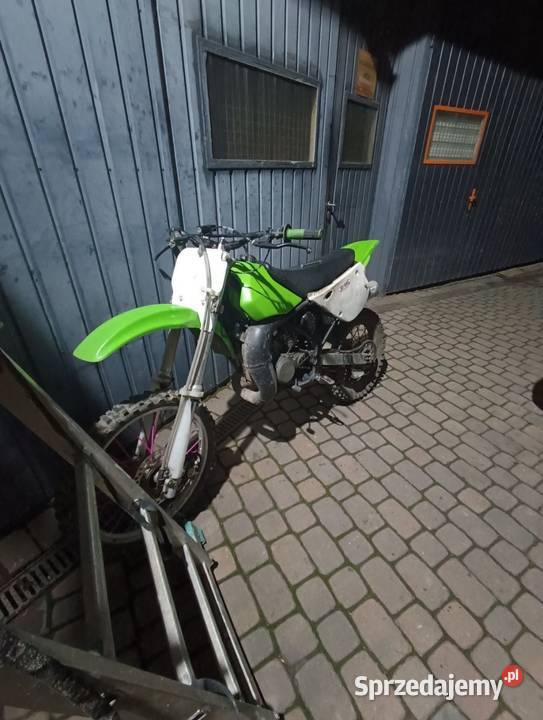 Kawasaki kx 85 80 Rok produkcji 1998 Głogówek sprzedam