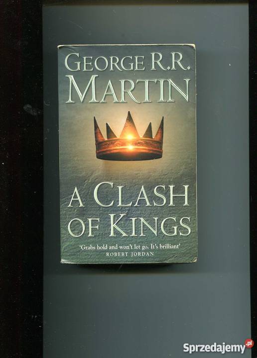 A Clash of Kings Book two of A Song of Ice and zachodniopomorskie Szczecin