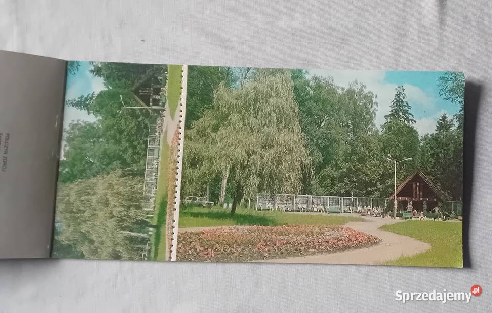 Zestaw pocztówek album Połczyn Zdrój KAW 1978 r Koźminek sprzedam
