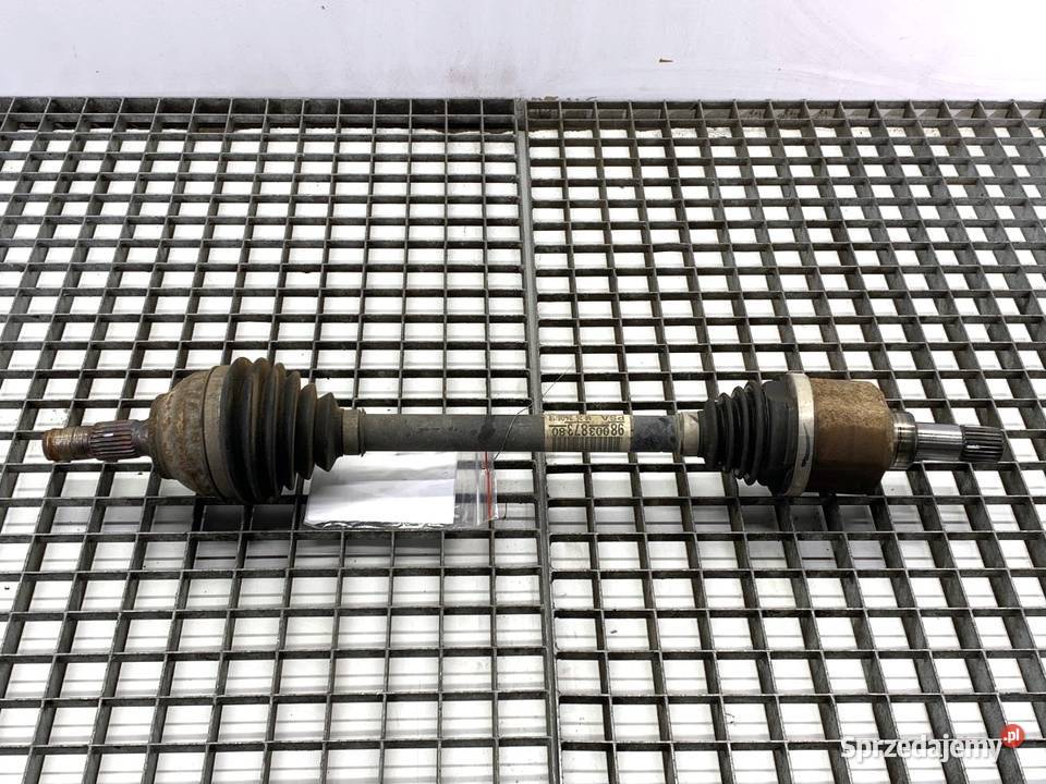 PÓŁOŚ LEWY PRZÓD PEUGEOT 2008 I 9800387380 12