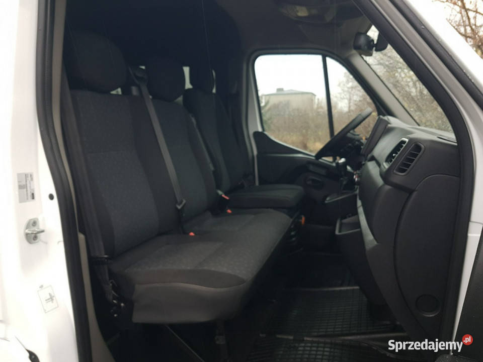 Renault Master MOVANO 9 OSÓB L4H2 BLIŹNIAKI śląskie Poręba sprzedam