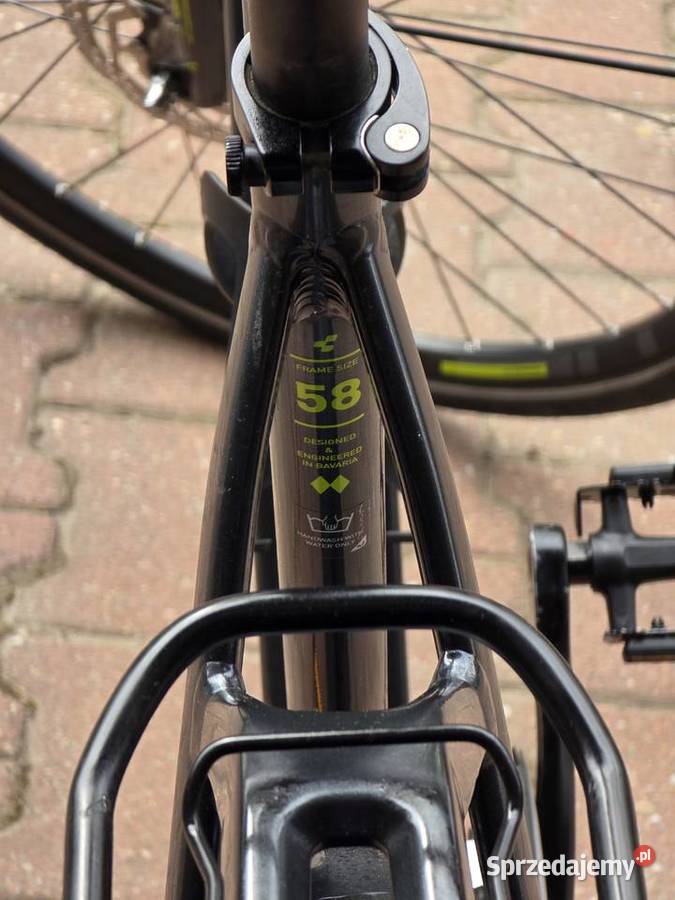 Rower trekking Kathmandu cube pro Shimano gravel Łódź