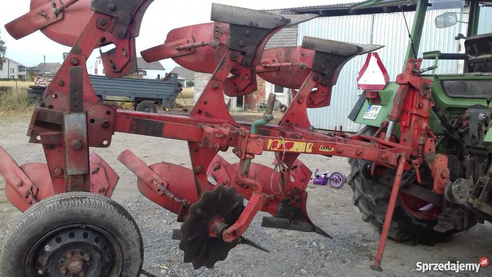 Pług Niemeyer 3 skibowy obrotowy nieuszkodzony opolskie sprzedam