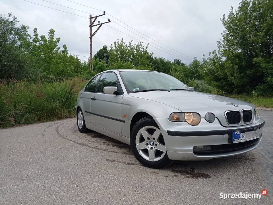 BMW e46 compact 316Ti cena do negocjacji Warszawa