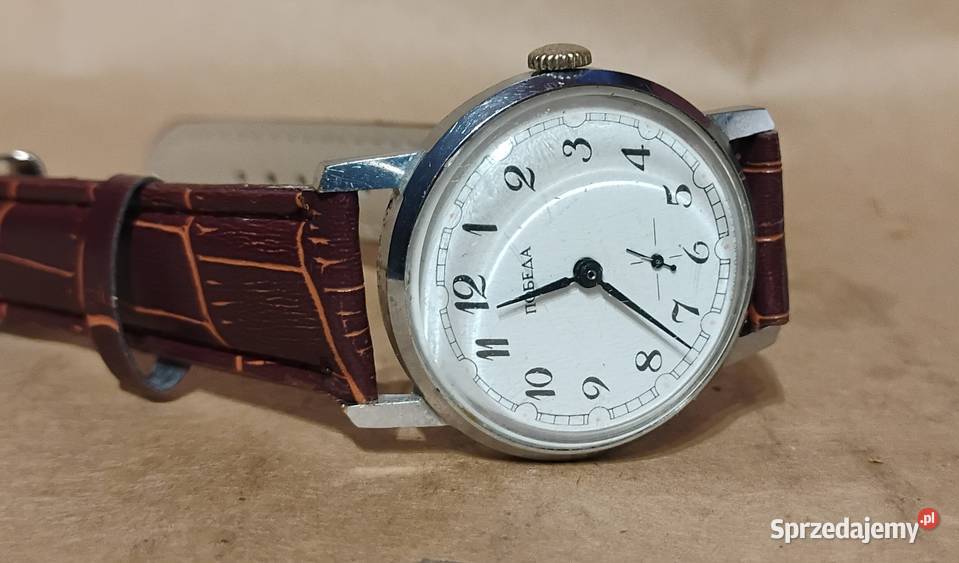 Zegarek Męski Pobieda 15 JEWELS 2602 Męskie Opole