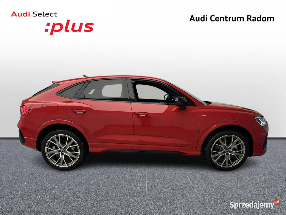 Audi Q3 Sportback 40TDI Quattro Sline Sonos3D czujnik martwego pola świętokrzyskie Kielce