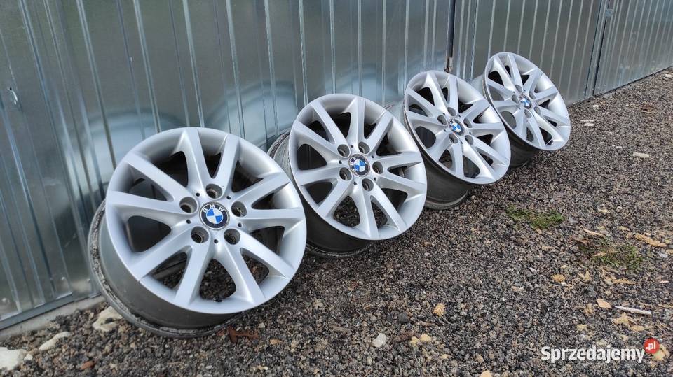 Alufelgi 16 BMW 5x120 7J Et47 726 Olganów sprzedam