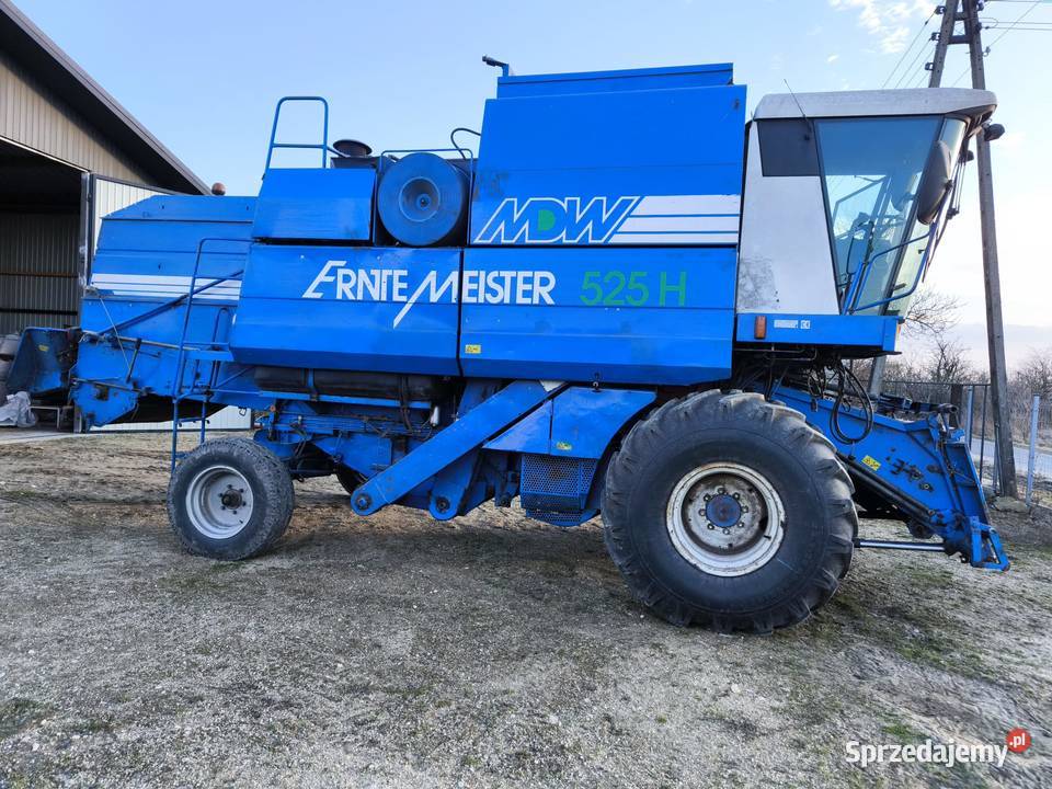 Kombajn Fortschritt MDW ERNTE MAISTER 525 dolnośląskie Legnica