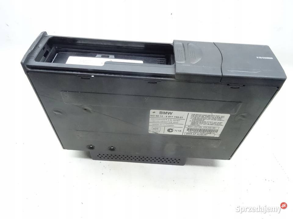 8364931 BMW E46 E39 E60 E38 ZMIENIARKA CD Przemęt