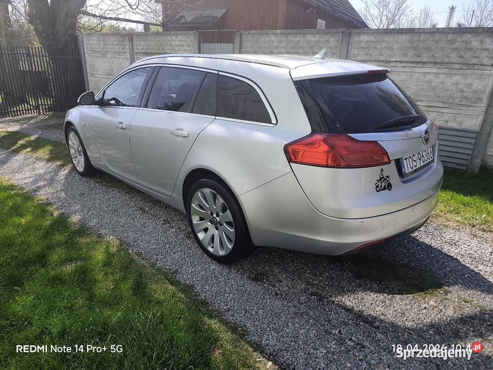 Opel Insignia 20 160 LED Xenon navi aluminiowe felgi Insignia Ostrowiec Świętokrzyski
