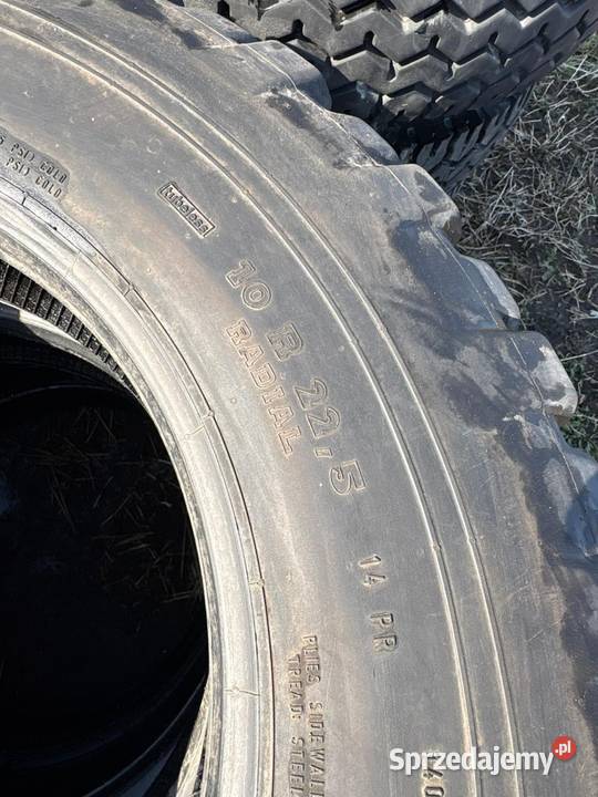 Opony ciężarowe rolnicze 10 R 225 Opony rolnicze Stablewice